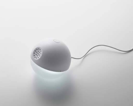 球形外观产品设计创意欣赏arobo家用空气净化器设计
