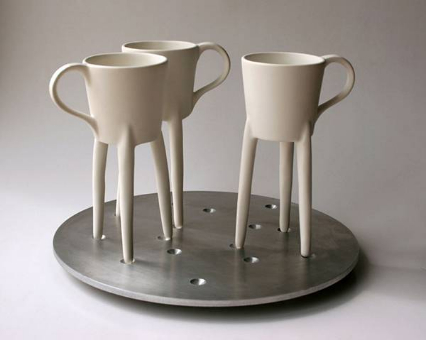 创意杯子设计欣赏之有趣的长腿杯设计作品欣赏