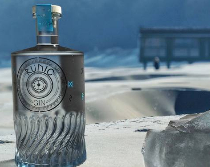 Runic北欧挪威神话文化设计灵感创意酒瓶设计欣赏