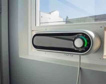 Noria嵌入式空调设计，小巧便捷的智能空调设计