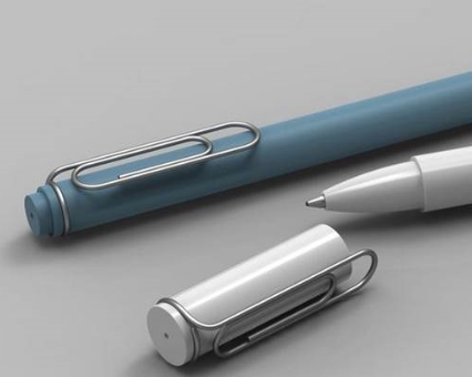 钢笔设计欣赏，创意新奇钢笔文具设计作品集欣赏