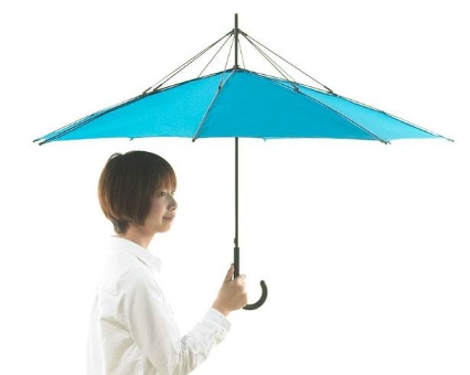 创意雨伞设计欣赏，新奇个性雨伞工具设计