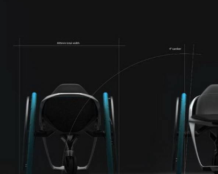 概念轮椅设计欣赏，非凡创意概念轮椅产品设计