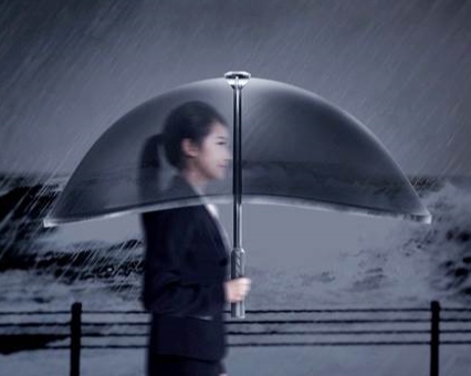 雨伞设计稿，创意雨伞设计给你更新奇的遮挡体验和感受